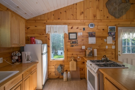Maine Country Camp for Sale in Elm Stream TWP - image 10