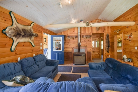 Maine Country Camp for Sale in Elm Stream TWP - image 17