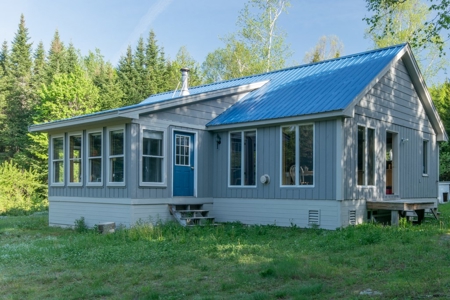 Maine Country Camp for Sale in Elm Stream TWP - image 2
