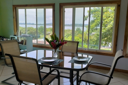 180 degree views from hilltop home, Bocas del Toro Panama - image 4