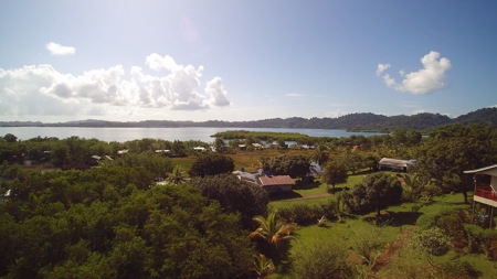 180 degree views from hilltop home, Bocas del Toro Panama - image 48