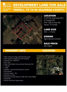 Active Option-Development Property In Terrell, Tx For Sale - image 11