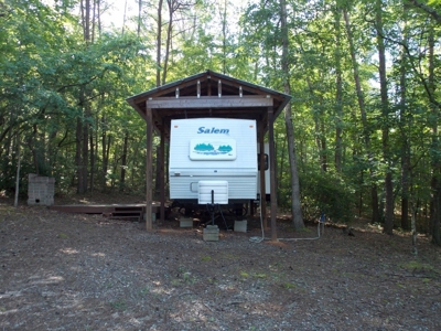 Wooded Lot with Camper Near Philpott Lake in Ferrum VA - image 25