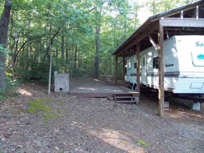 Wooded Lot with Camper Near Philpott Lake in Ferrum VA - image 3