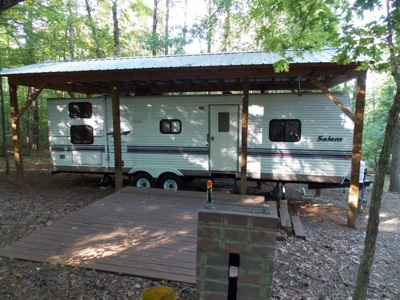 Wooded Lot with Camper Near Philpott Lake in Ferrum VA - image 6