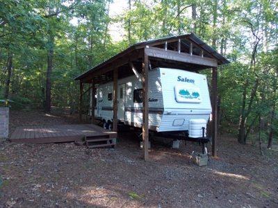 Wooded Lot with Camper Near Philpott Lake in Ferrum VA - image 2