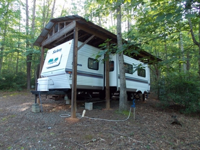 Wooded Lot with Camper Near Philpott Lake in Ferrum VA - image 11