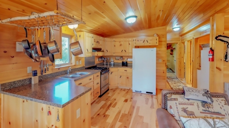 Off-Grid Log Home For Sale | Elm Stream, Maine - image 22
