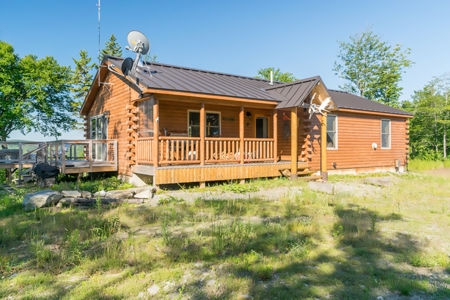 Off-Grid Log Home For Sale | Elm Stream, Maine - image 13