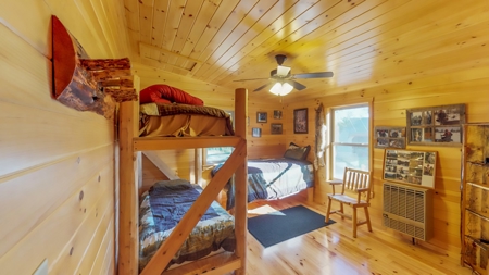 Off-Grid Log Home For Sale | Elm Stream, Maine - image 21