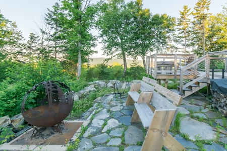 Off-Grid Log Home For Sale | Elm Stream, Maine - image 11