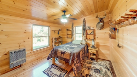 Off-Grid Log Home For Sale | Elm Stream, Maine - image 29