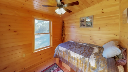 Off-Grid Log Home For Sale | Elm Stream, Maine - image 30