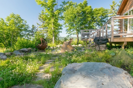 Off-Grid Log Home For Sale | Elm Stream, Maine - image 14