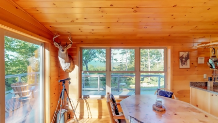 Off-Grid Log Home For Sale | Elm Stream, Maine - image 24