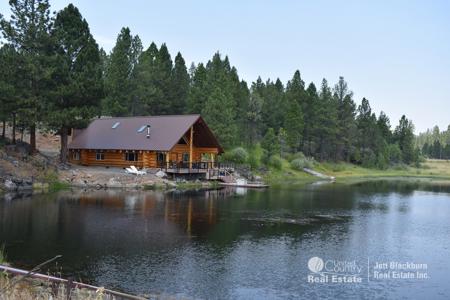 Eastern Oregon Forest Cabin with Private Lake - image 36