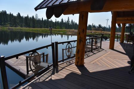 Eastern Oregon Forest Cabin with Private Lake - image 30