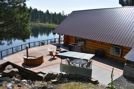 Eastern Oregon Forest Cabin with Private Lake - image 31