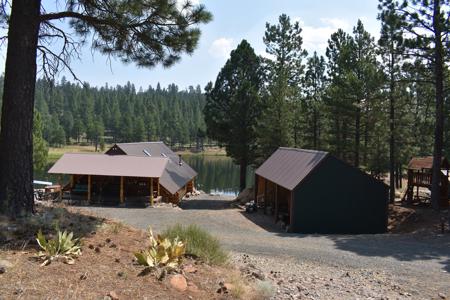 Eastern Oregon Forest Cabin with Private Lake - image 3