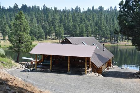 Eastern Oregon Forest Cabin with Private Lake - image 34