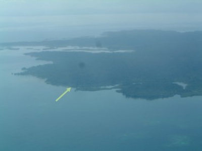 Great views,  Coastal Land Isla Popa Bocas del Toro Panama - image 8