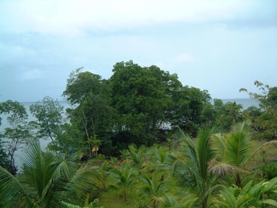 Great views,  Coastal Land Isla Popa Bocas del Toro Panama - image 12