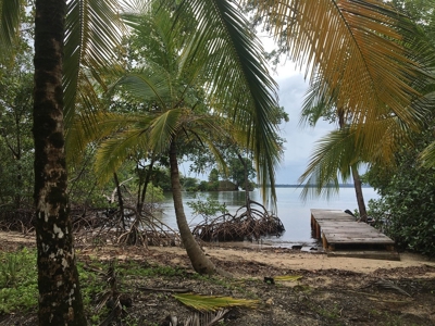 Great views,  Coastal Land Isla Popa Bocas del Toro Panama - image 31