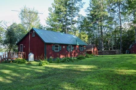 Off-Grid Camp For Sale in Molunkus, Maine - image 6