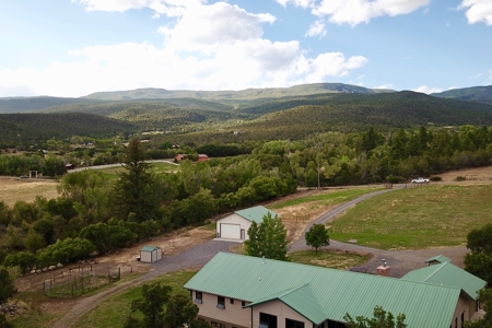 Colorado hobby farm on 40 acres with running creek & views - image 11