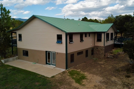 Colorado hobby farm on 40 acres with running creek & views - image 15