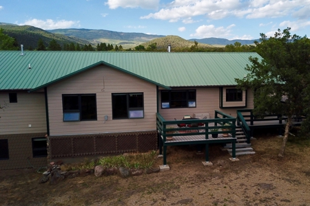 Colorado hobby farm on 40 acres with running creek & views - image 16