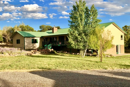 Colorado hobby farm on 40 acres with running creek & views - image 19