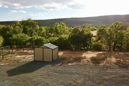 Colorado hobby farm on 40 acres with running creek & views - image 48
