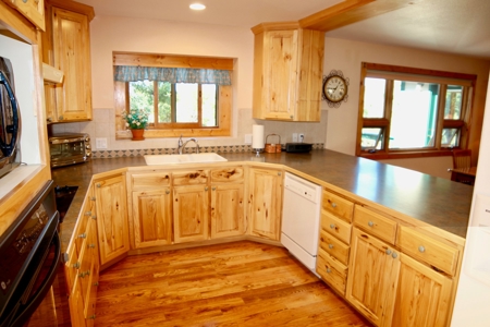 Colorado hobby farm on 40 acres with running creek & views - image 32