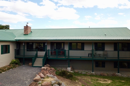 Colorado hobby farm on 40 acres with running creek & views - image 44