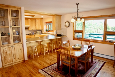 Colorado hobby farm on 40 acres with running creek & views - image 33