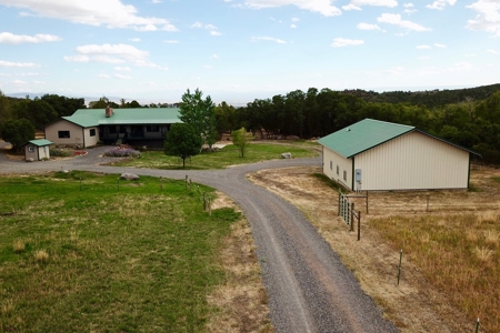 Colorado hobby farm on 40 acres with running creek & views - image 13