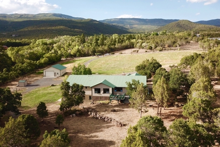 Colorado hobby farm on 40 acres with running creek & views - image 47