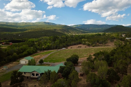 Colorado hobby farm on 40 acres with running creek & views - image 12