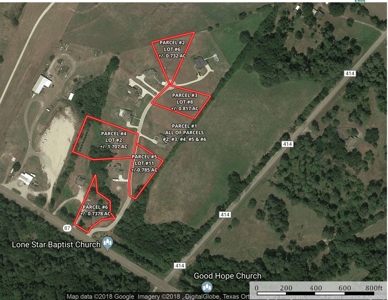 Magnolia Manor Lots For Sale Center TX Absolute Auction - image 1