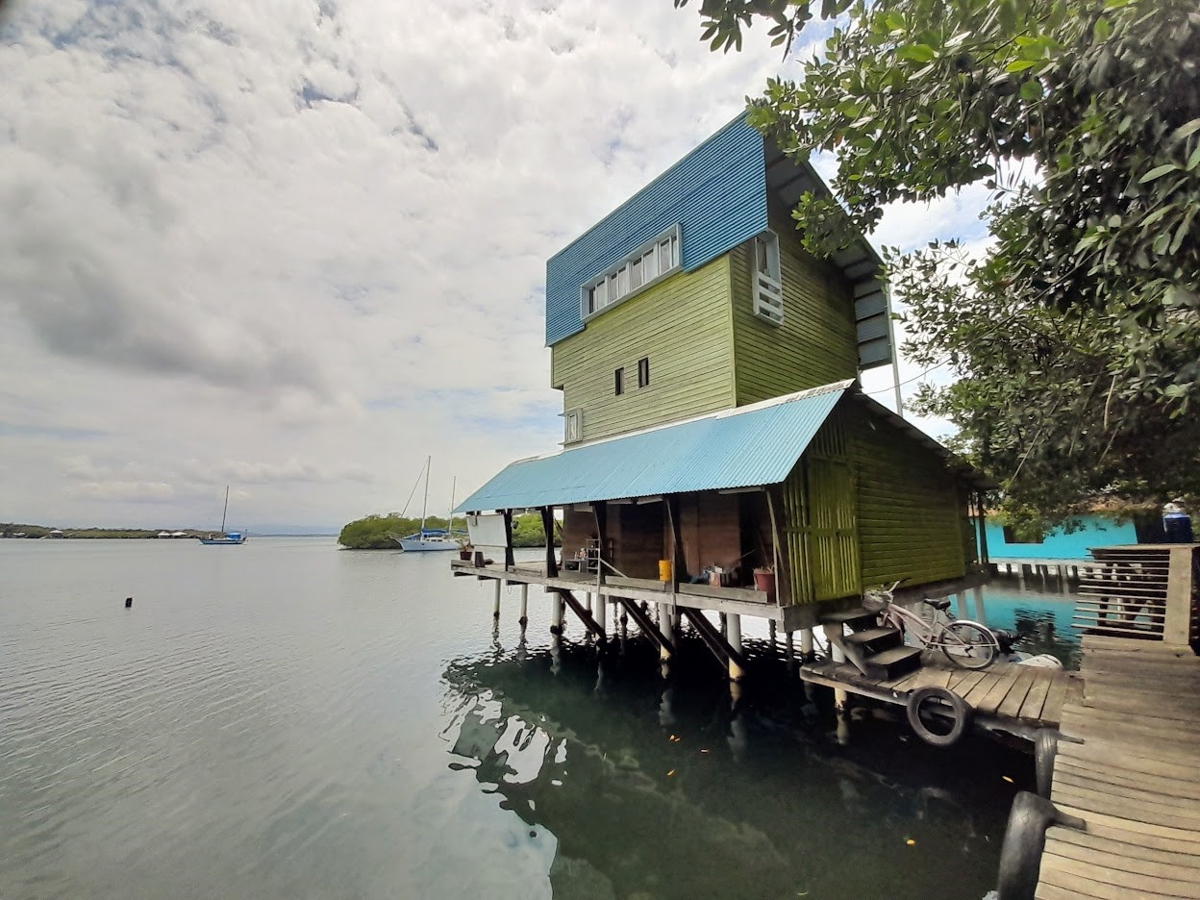 Maison sur la mer, pleine concession — Baie de Saïgon - 5