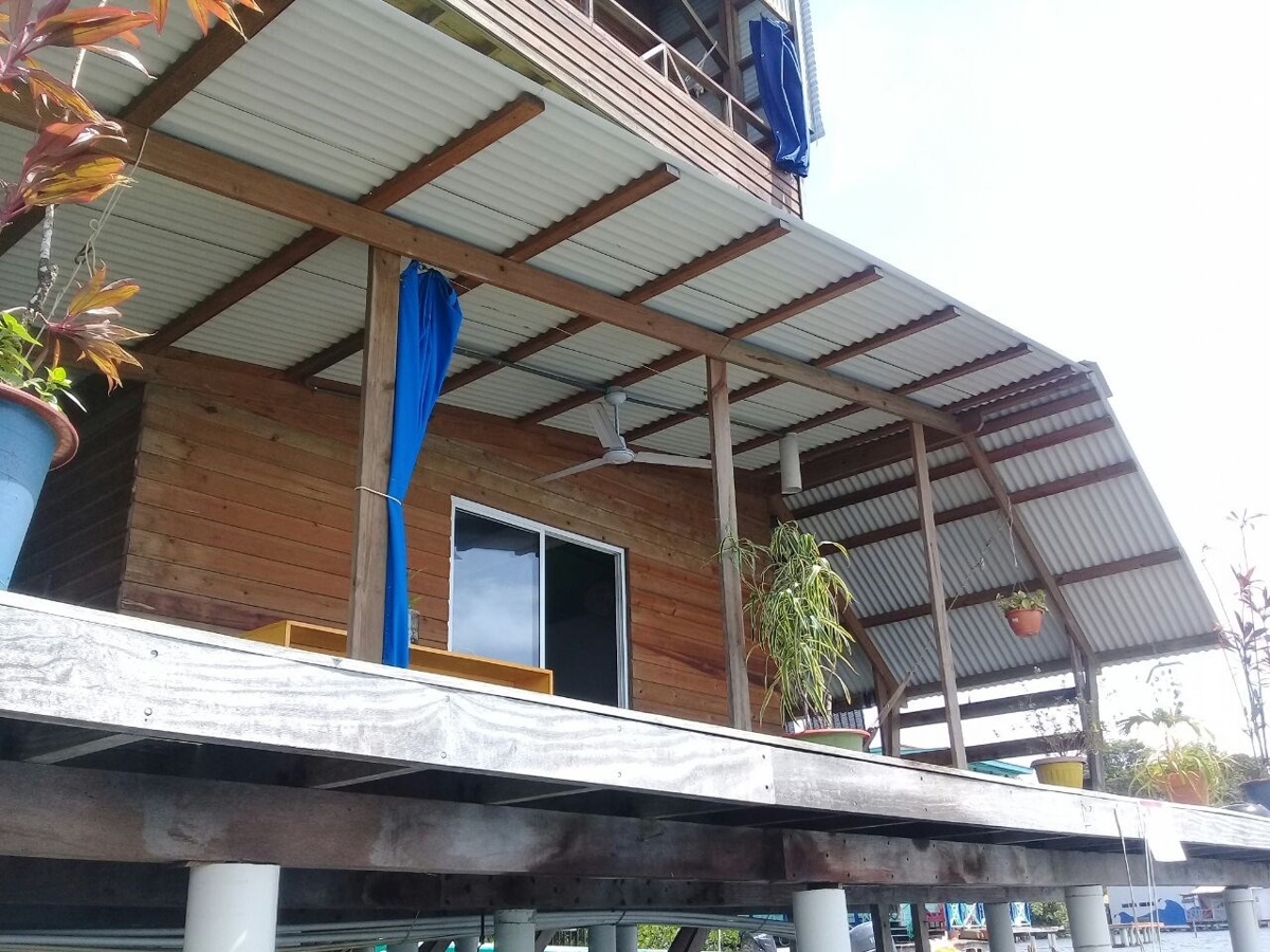 Maison sur pilotis, Concession complète — Baie de Saigon - 21