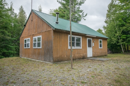 Off-Grid Camp For Sale | Milo, Maine - image 1