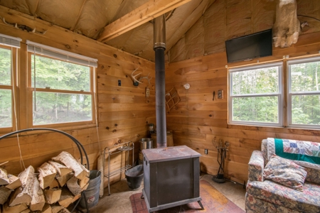 Off-Grid Camp For Sale | Milo, Maine - image 4