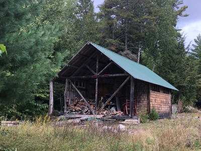 Off-Grid Lakefront Camp For Sale | Lakeville, Maine - image 6