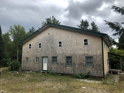 Off-Grid Lakefront Camp For Sale | Lakeville, Maine - image 1