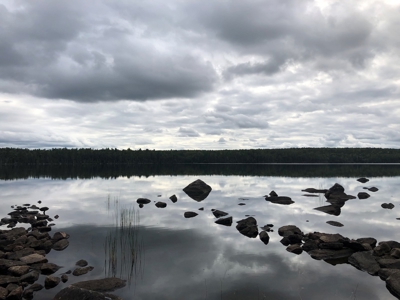 Off-Grid Lakefront Camp For Sale | Lakeville, Maine - image 9