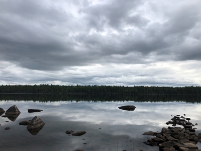 Off-Grid Lakefront Camp For Sale | Lakeville, Maine - image 8