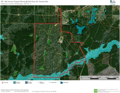 High Fence Hunting Ranch for Sale Wilkinson County MS - image 44