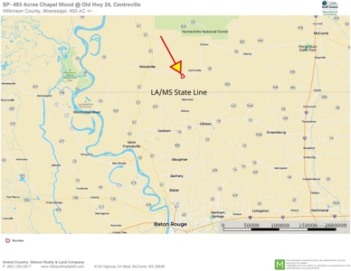High Fence Hunting Ranch for Sale Wilkinson County MS - image 40